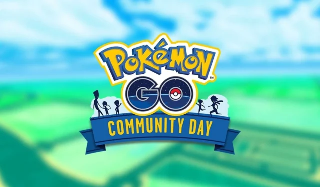 Upcoming 5 Community Day Dates Announced for Pokemon GO