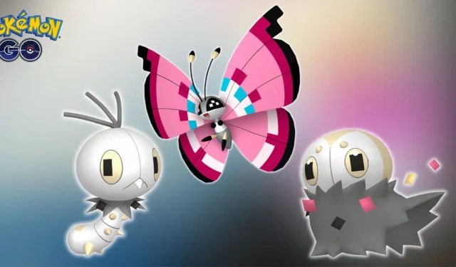 How to Obtain Shiny Scatterbug, Spewpa, and Vivillon in Pokemon GO
