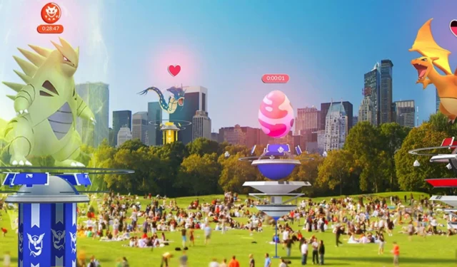 February Raid Day Plans Revealed for Pokemon GO