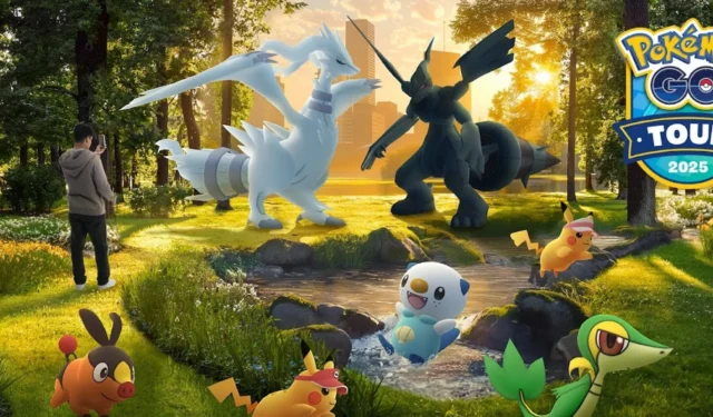 New Details Unveiled for Pokemon GO Tour Unova