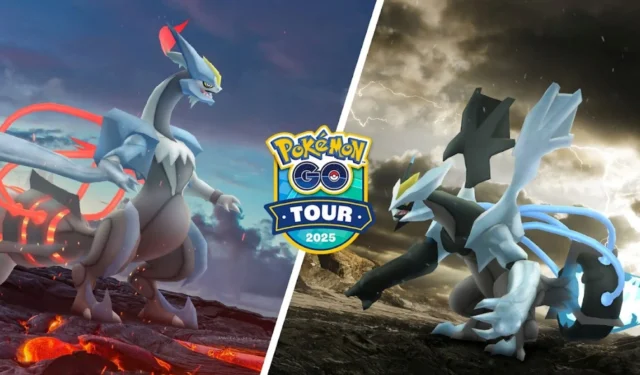 Pokemon GO Unveils Adventure Effects for Black Kyurem and White Kyurem