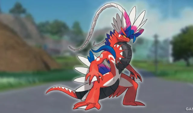 Pokemon Collaborates with Honda to Introduce New Koraidon Bicycle