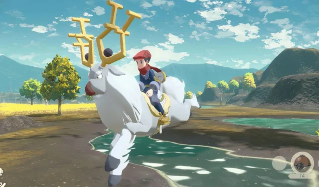 Disastrous Shiny Catch Attempt in Pokemon Legends: Arceus