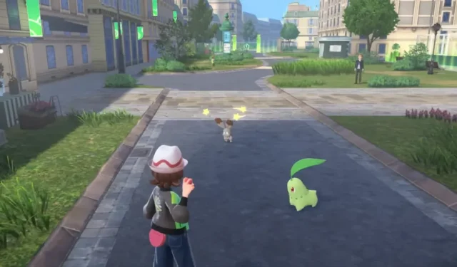 First Gameplay Trailer Released for Pokemon Legends: Z-A