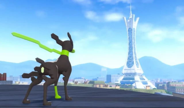 Pokemon Legends Z-A: Release Date Set for Late 2025 – Watch the Trailer