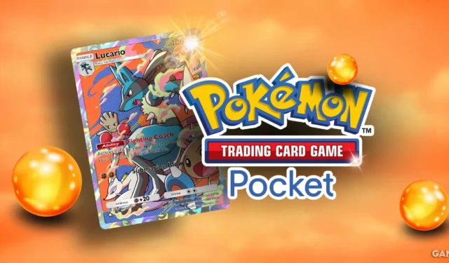 Ultimate Lucario Deck Build for Pokemon TCG Pocket