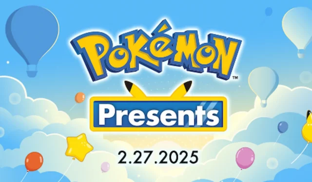 Pokemon Presents 2025 Start Time and Viewing Guide