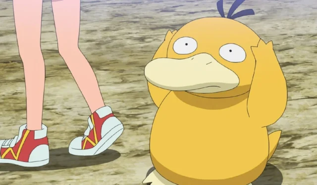 Psyduck Transformed into Final Fantasy Characters in Stunning Pokemon Fan Art
