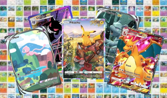 Complete List of All Pokémon TCG Pocket Cards