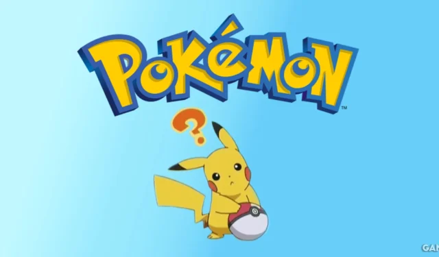 The Ongoing Absence of One Missing Pokemon Becomes More Bizarre Each Year