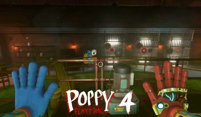 Poppy Playtime Chapter 4 Guide: Solving the Foundation Cogwheel Puzzle