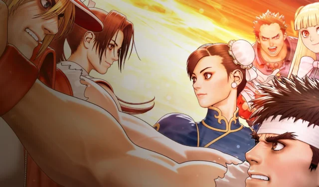 Announced Release Date for Capcom Fighting Collection 2