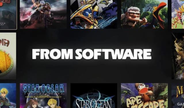 PlayStation Classics Collection to Benefit FromSoftware Enthusiasts Significantly