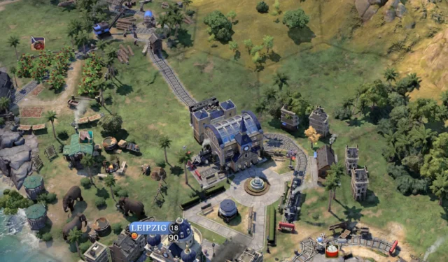 Civilization 7 Guide: Setting Up an Efficient Rail Network