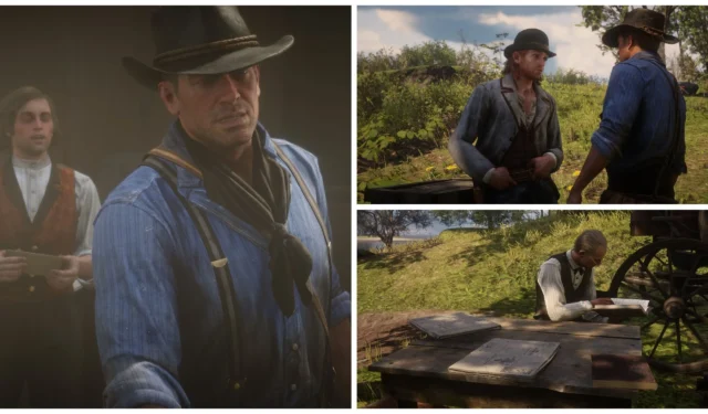 Red Dead Redemption 2: Complete Guide to Missable Content in Chapter 3