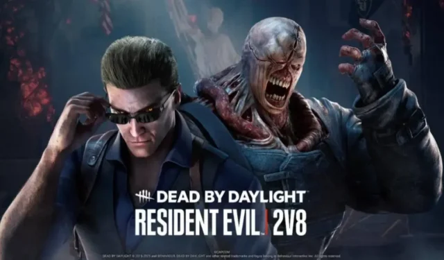 Dead by Daylight Introduces 2v8 Mode Featuring Resident Evil Killers Wesker and Nemesis