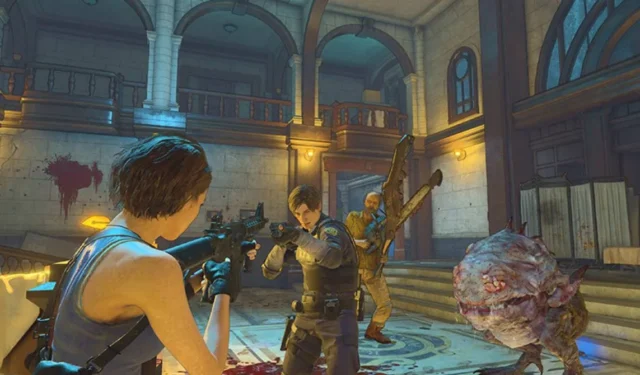 Resident Evil Re:Verse Multiplayer Service to Conclude in June