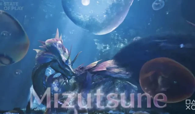 Monster Hunter Wilds: Mizutsune Spring Title Update Roadmap Revealed