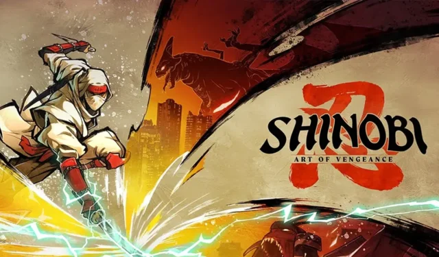 Sega Unveils Shinobi: Art of Vengeance Game Announcement