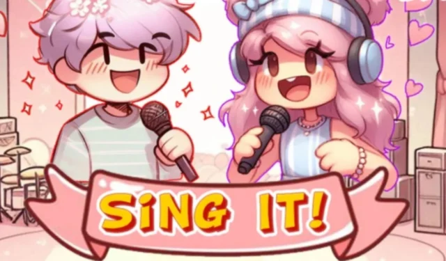 February 2025 Roblox Sing It Karaoke Battles Codes