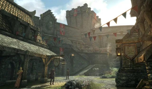 Skyrim Gamer Experiences Excruciatingly Painful Lesson