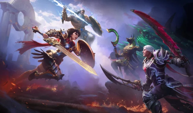 Top 8 Beginner-Friendly Gods in SMITE 2