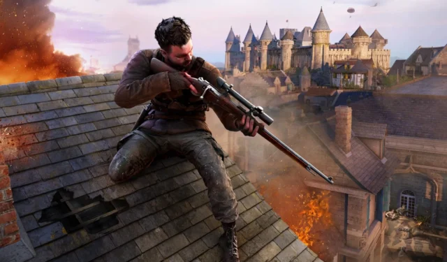 February 2025 Update for Sniper Elite: Resistance Released
