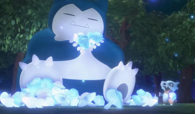 Adorable Birthday Cakes Inspired by Snorlax for Pokemon Fans