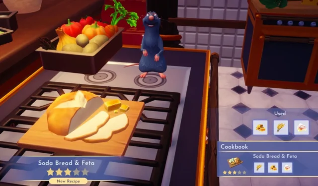 How to Prepare Soda Bread and Feta in Disney Dreamlight Valley