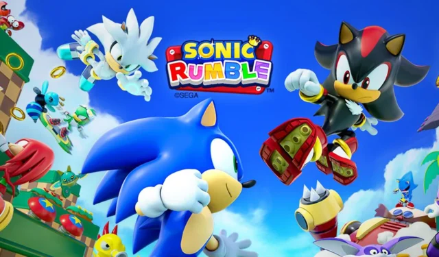 Sonic Rumble Unveils Major Gameplay Updates After Game Delay