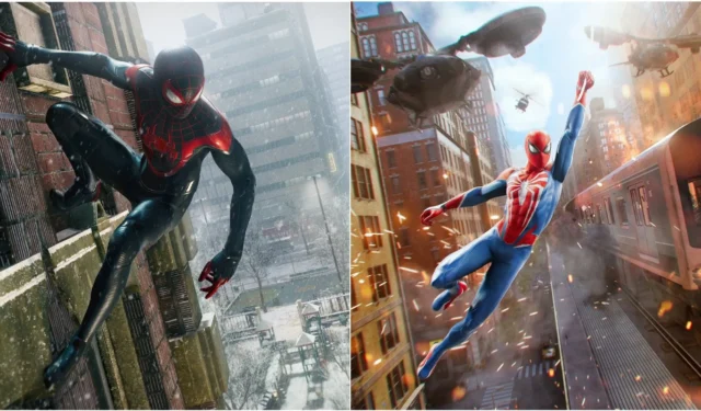 Playing Marvel’s Spider-Man Games: Recommended Order for Best Experience
