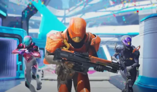 Splitgate 2 Unveils Exciting New Glacier Map