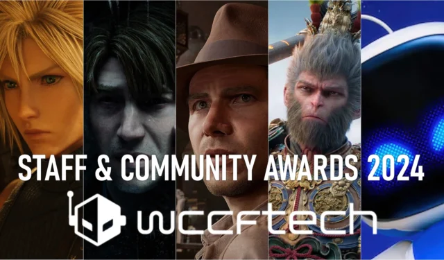 Wccftech Awards 2024: Top Games of 2024 and Most Anticipated Titles for 2025 by Staff and Community