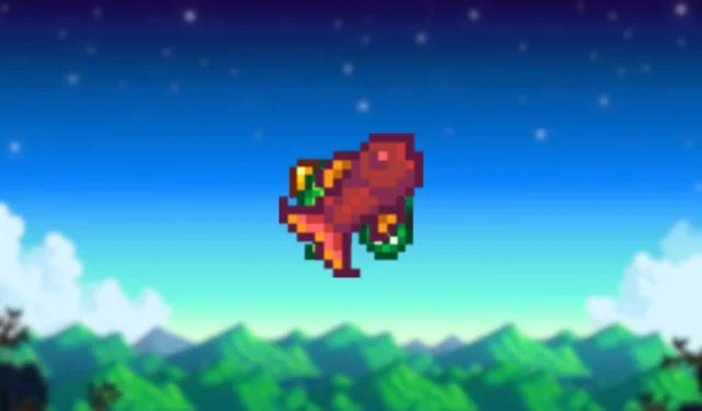 Stardew Valley Fishing Guide: Tips for Catching Crimsonfish