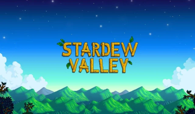Deluxe Edition of Stardew Valley Set to Release