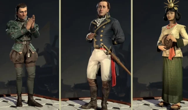 Top Diplomats in Civilization VII: Most Powerful Leaders