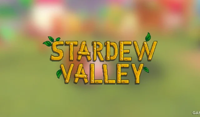Exciting New Stardew Valley-Inspired Game Set to Launch in March