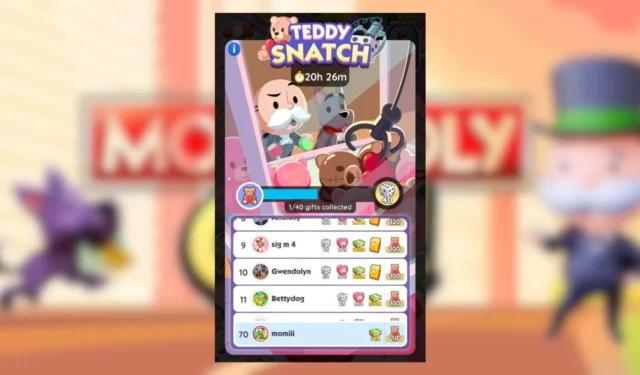 Monopoly GO: Unlocking Teddy Snatch Rewards and Achievements