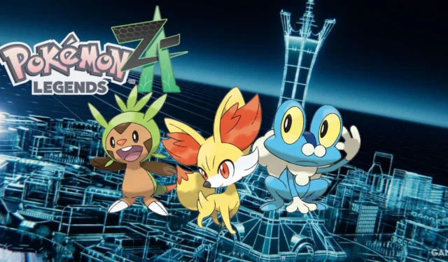 Debate on Pokemon Legends: Z-A Retaining Original Gen 6 Starters