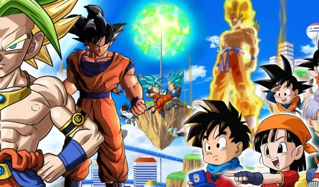 Top Ranked Dragon Ball Video Games of All Time