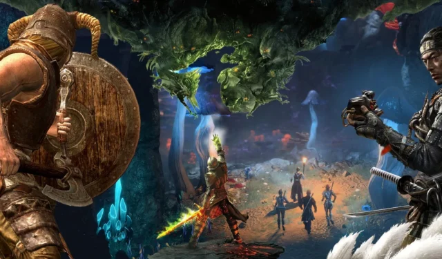 Top Games Similar to Skyrim for Fans of Open-World Adventures