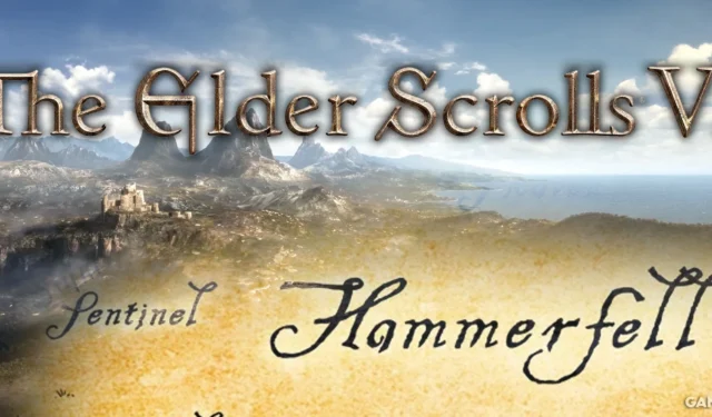 How The Elder Scrolls 6 in Hammerfell Could Benefit a Unique Race in TES