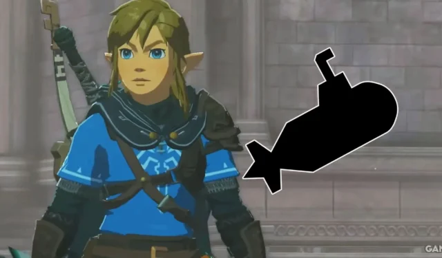Impressive Submarine Built by Zelda: Tears of the Kingdom Player