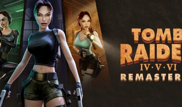 Physical Release Rumors for Tomb Raider 4-6 Remastered