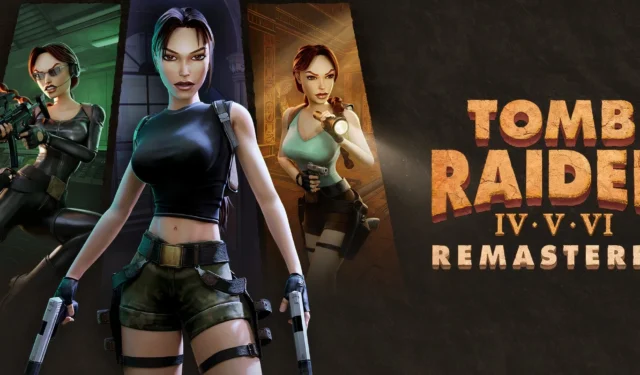 Reviews for Remastered Versions of Tomb Raider 4, 5, and 6 Are Here