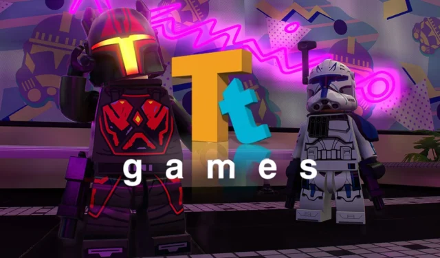 New LEGO Game in Development by TT Games