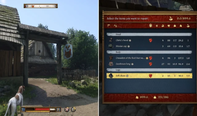Kingdom Come: Deliverance 2 Guide: How to Find and Repair Shoes