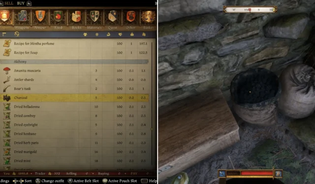 Kingdom Come: Deliverance 2 – How to Obtain Charcoal