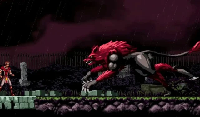 Exciting New Game Evokes Classic Castlevania Aesthetic