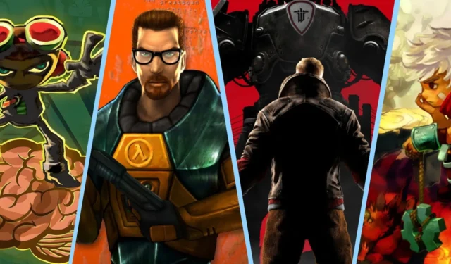 10 Incredible First Games from Renowned Game Developers